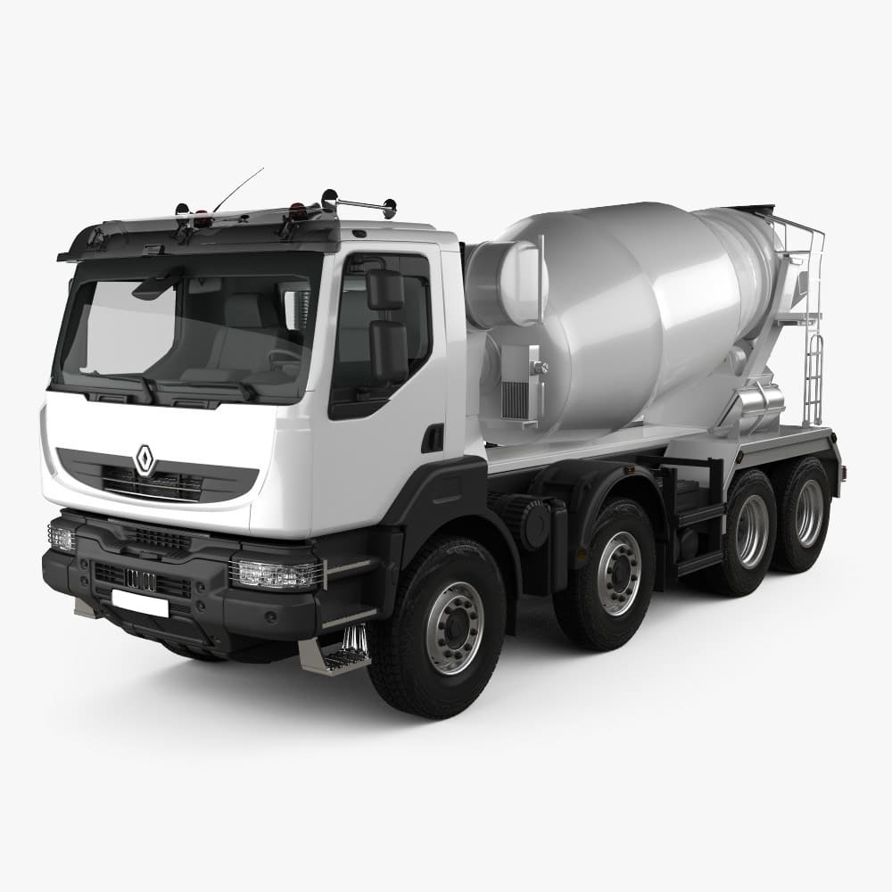 Renault Kerax до 10 м.куб