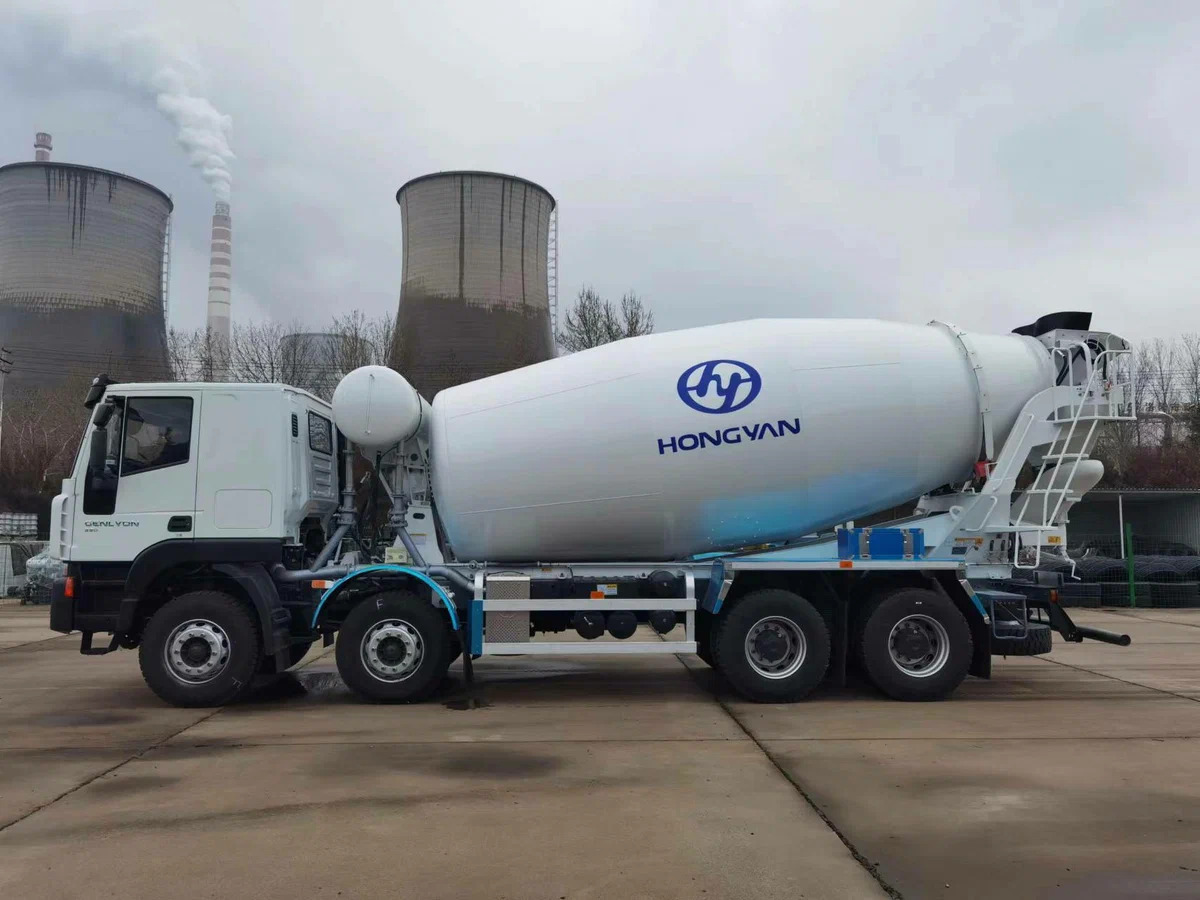 IVECO-Hongyan до 12 м.куб