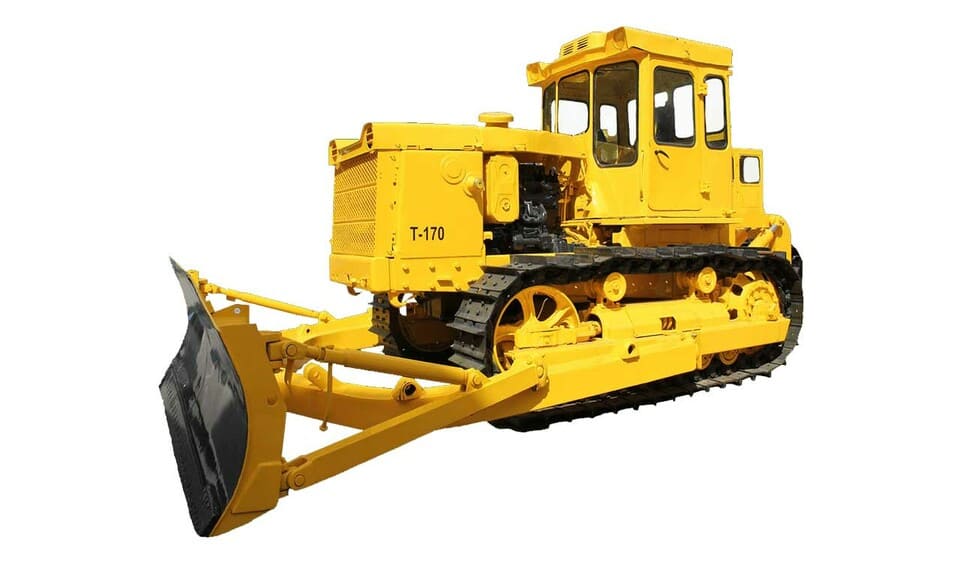 Бульдозер ЧТЗ Т-170