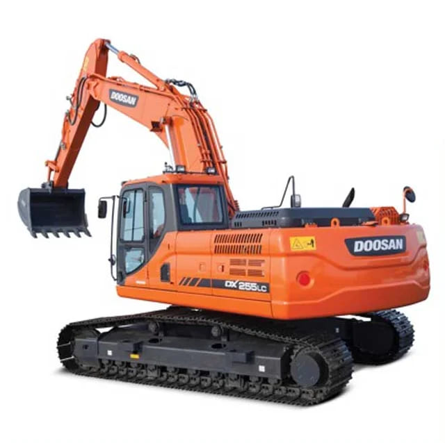 Гусеничный экскаватор DOOSAN SOLAR 255LCV