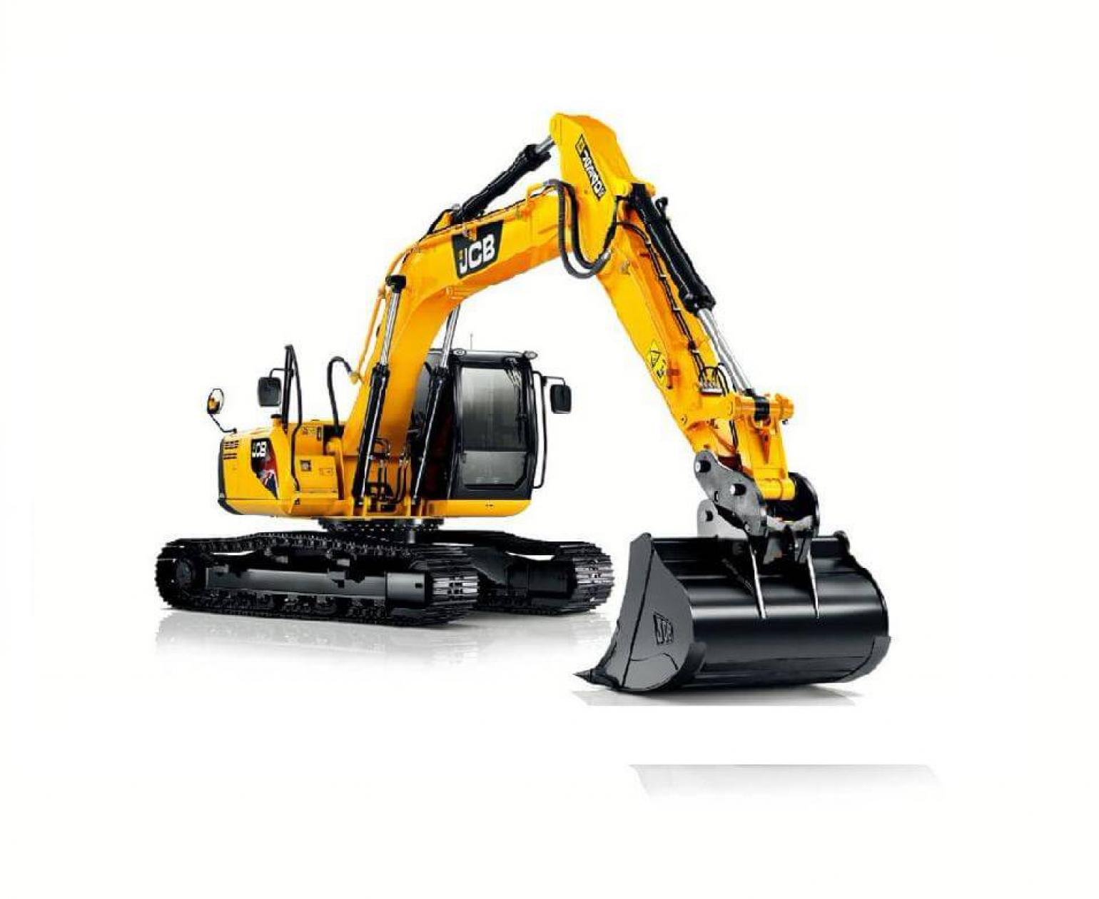 Гусеничный экскаватор JCB 200