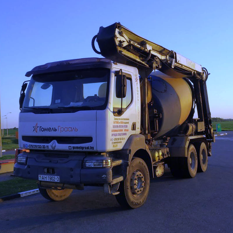 Renault Kerax с лентой до 8 м.куб