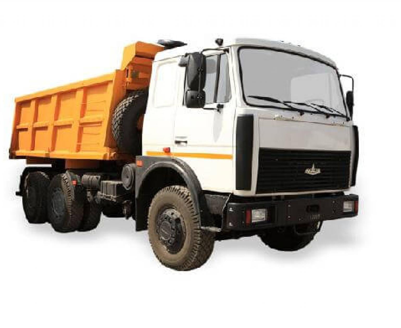 Самосвал МАЗ 5516 20т