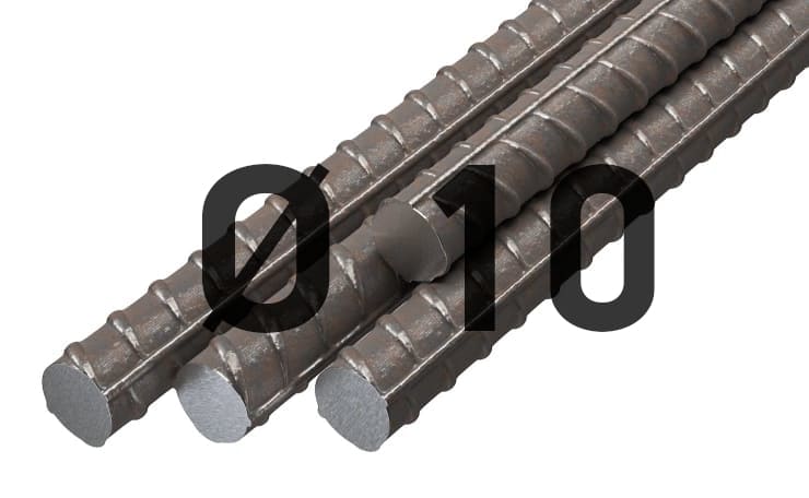 Арматура D10
