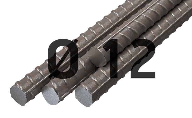 Арматура D12